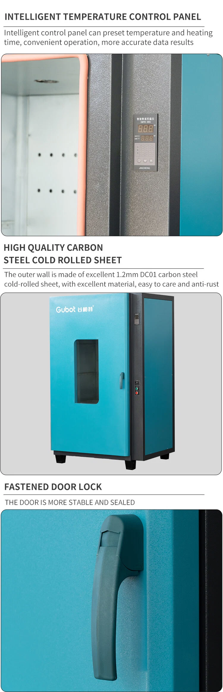 Metal Coating Machinery Electrostatic Powder Coating Curing Oven for Control Cabinet