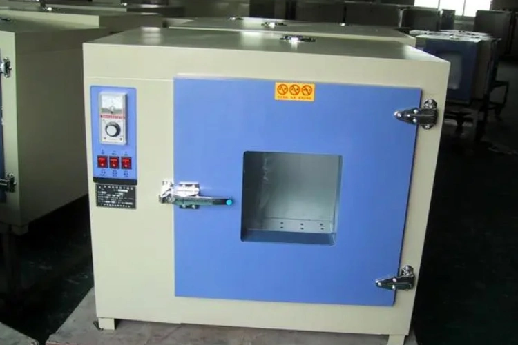 Energy Saving Electrothermal Blowing Dry Oven for Elemental Analysis of Heat Treatment