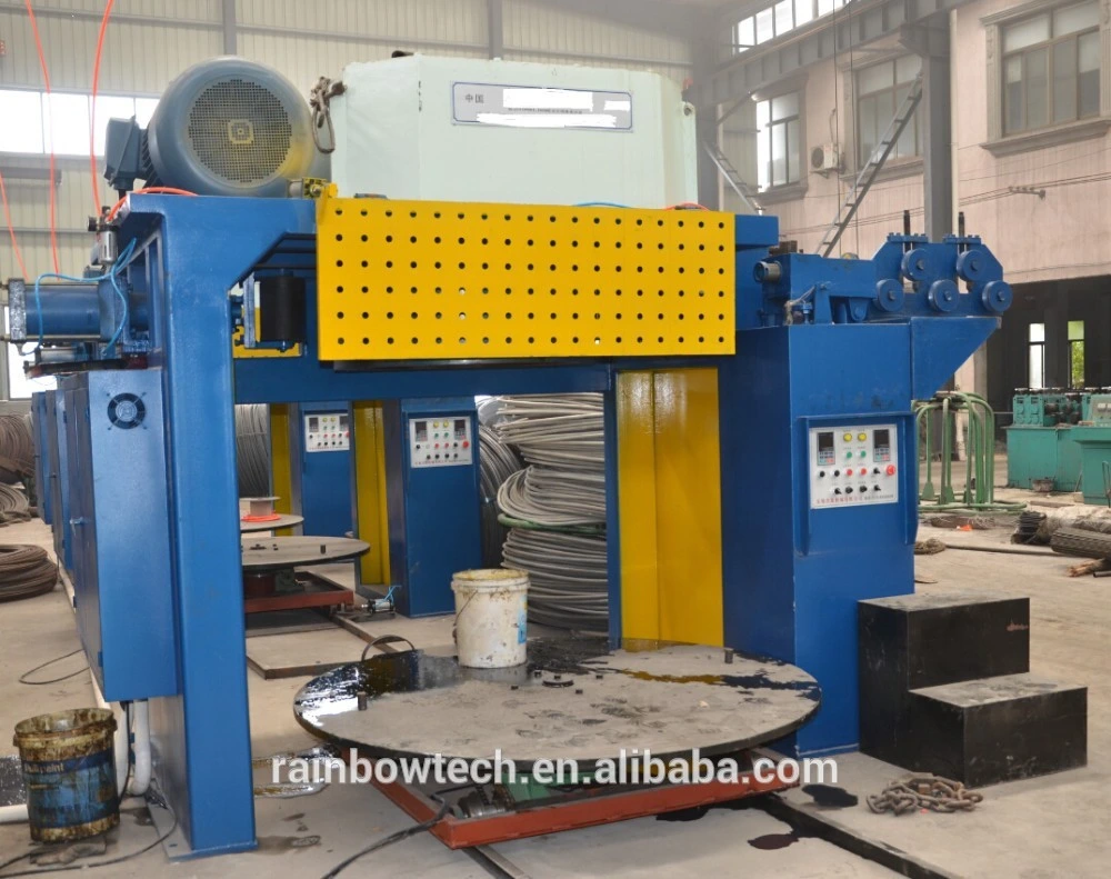 Inverted Vertical Steel Iron Famous Brand Wire Drawing Machine