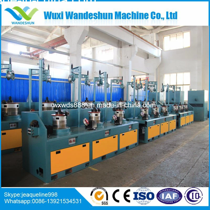Advanced Good Quality Cheap Oto/Pulley Type Wire Drawing Machine for Nail and Mesh Making with Inverter