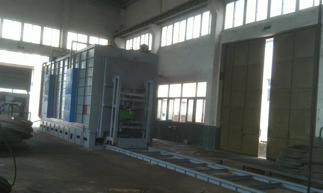 China High Quality Fully Automatic Pressure Vessel Annealing Furnace