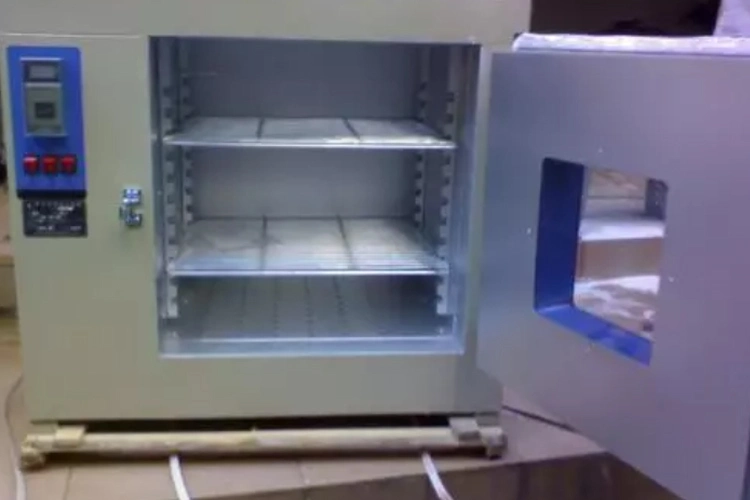 Energy Saving Electrothermal Blowing Dry Oven for Elemental Analysis of Heat Treatment