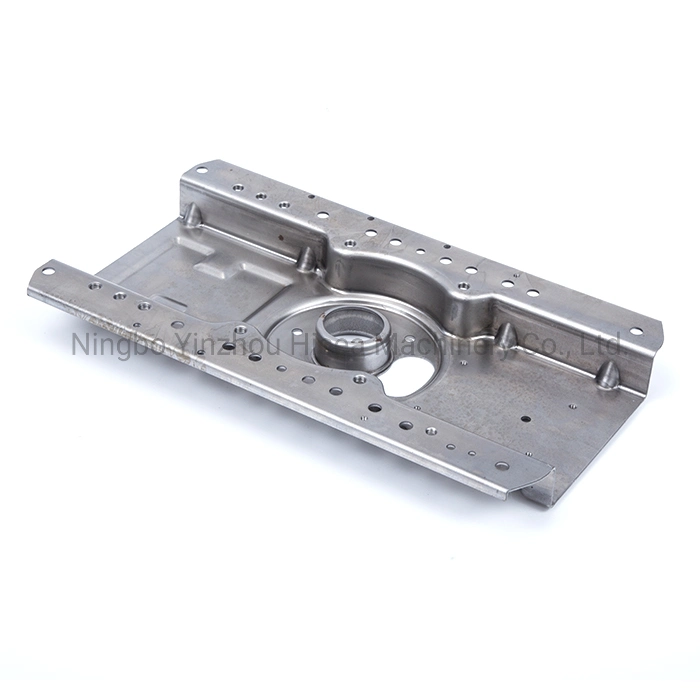 High Efficiency Metal Stamping Part, Aluminum Phosphate Treatment Finish Stamping Metal Part