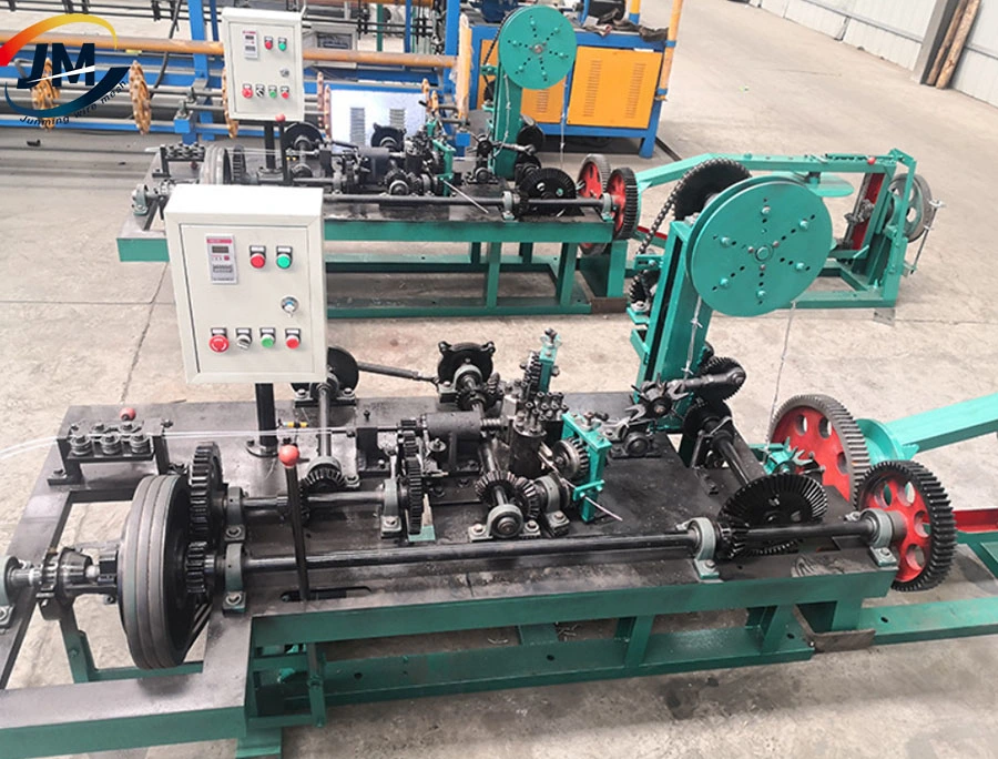 Easy Operation Barbed Wire Machine/High Strength High Speed Reverse Barbed Wire Machine