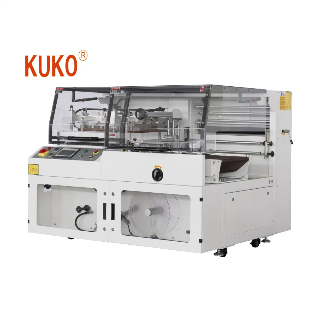 Auto Shrinking Packing Machine Vertical L Bar Shrink Wrap Machine with High Quality