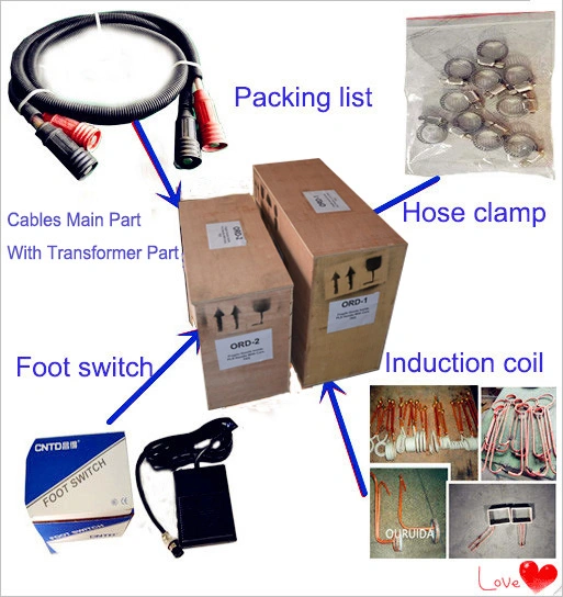 Automatic Induction Heater for Smelting, Brazing Forging and Annealing