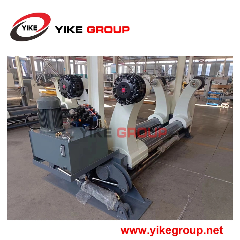 Corrugated Cardboard Production Line Hydraulic Mill Roll Stand Machine