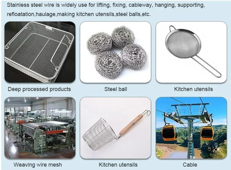 Cold Drawn Bright Annealing Stainless Steel Wire