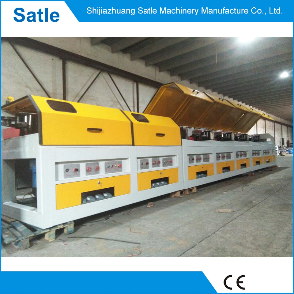 Inverted Vertical Wire Drawing Machine