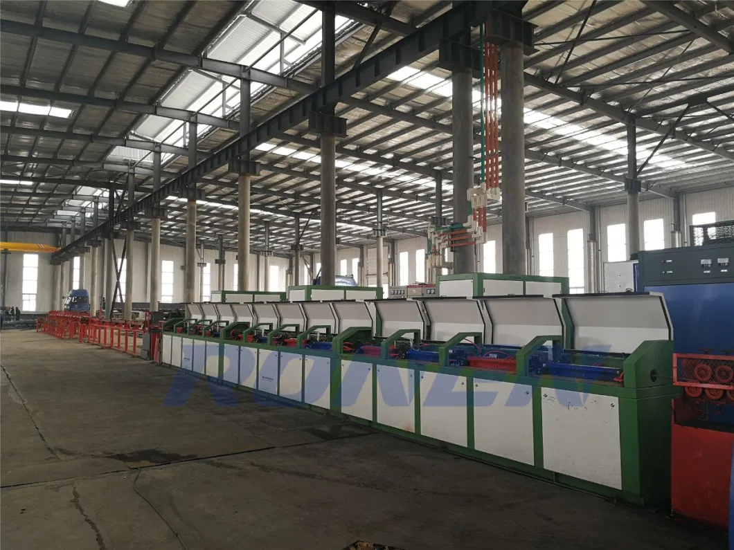 Grade 500e Plain (HR) Deformed Ribbed Steel Bars Cold Rolling Machine