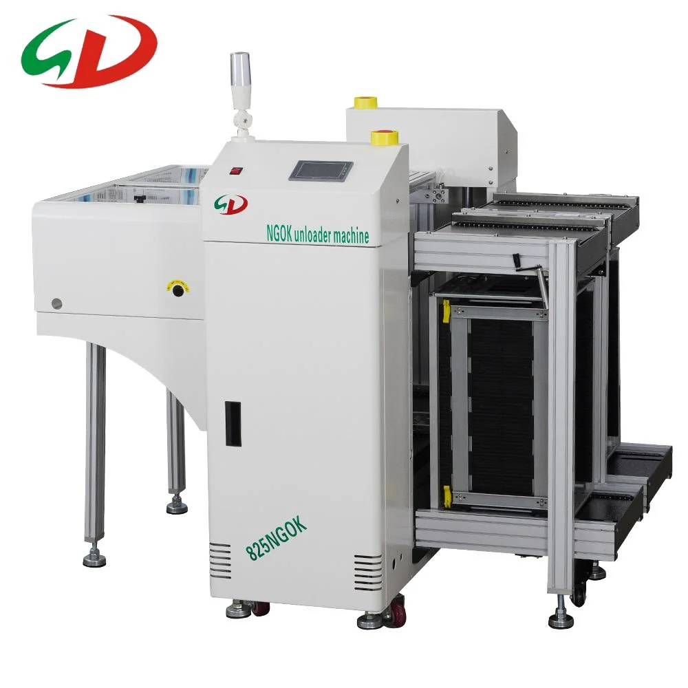 Durable Ng/Ok Unloader/Loader Conveyor SMT PCB Magazine Loader Machine