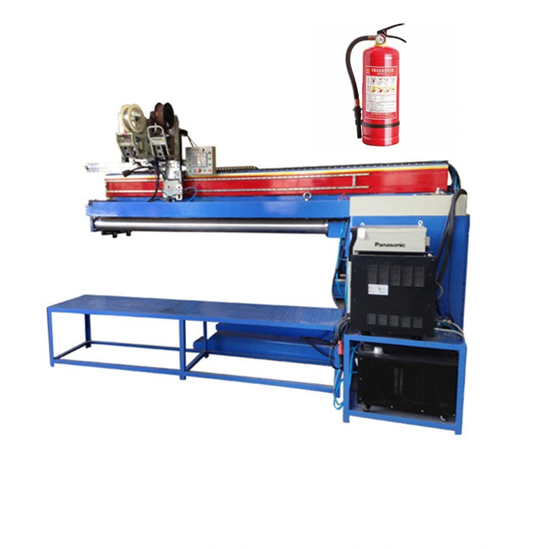 Seamless Fire Extinguisher Cylinder Production Line, 1-12kg Seamless Cylinder Making Machine