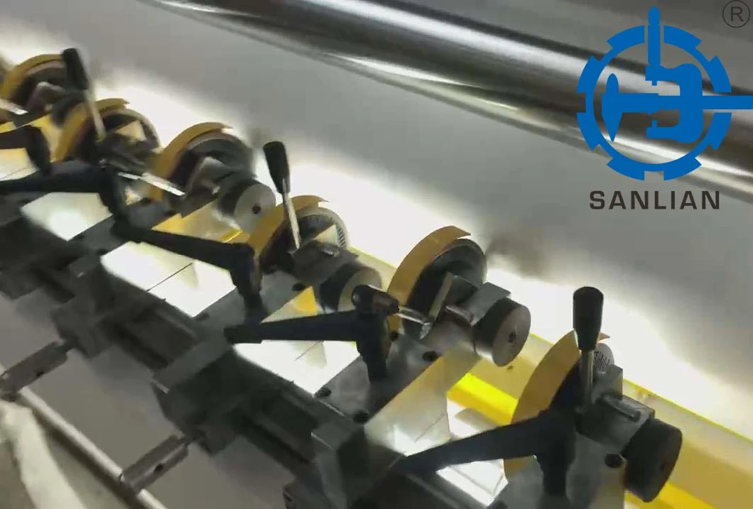 High Speed Shaftless Jumbo Roll Slitting Rewinder Machine for Paper 2000mm Unwinding