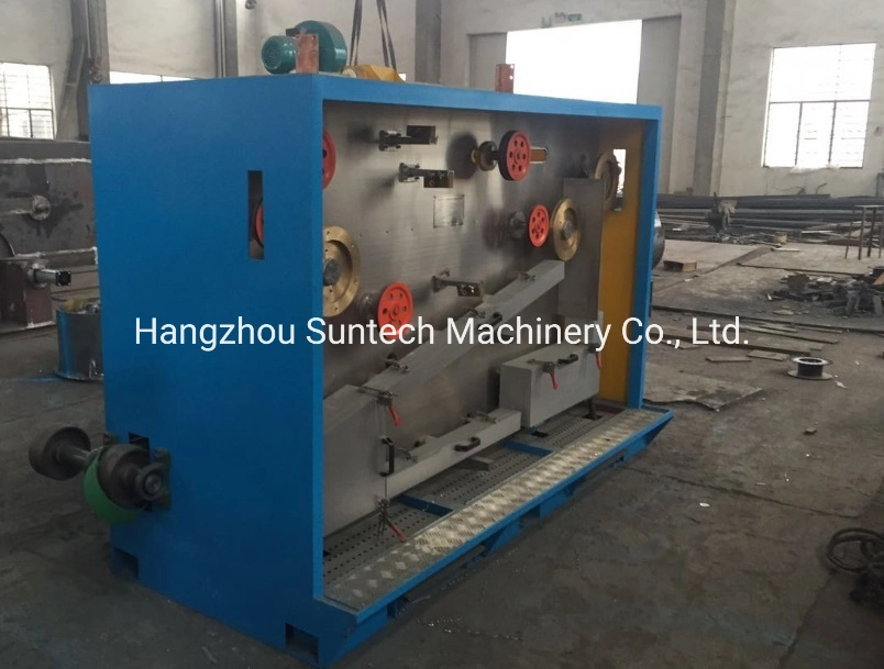 Annealer Cable Pulley Copper Cutting Extruder Wire Drawing Machine