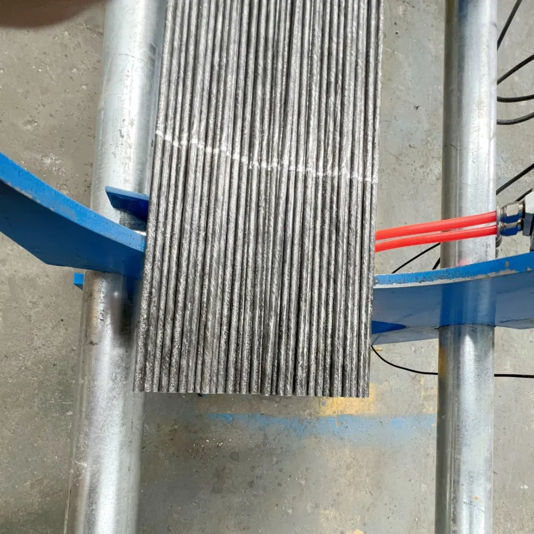 CNC Reinforcing Rebar Wire Straightening and Cutting Machine