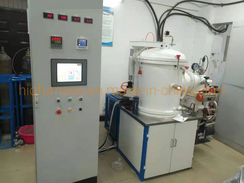 Top Quality Vacuum Atmosphere Furnace 1200 Degree Annealing Brazing Pyrolysis Hardening Furnace, Aluminum Vacuum Brazing Furnace