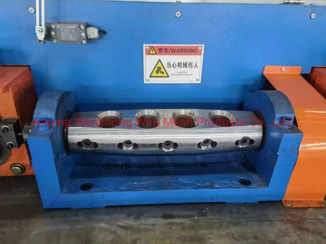 3.0-8.0mm Wire Rod Straightening and Cutting Machine