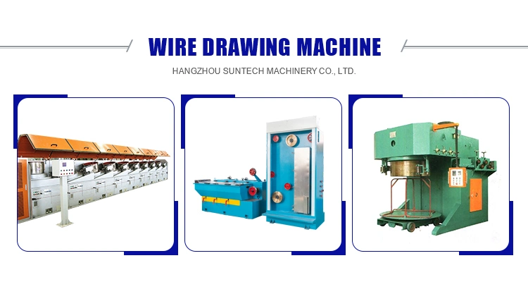 Suntech Online Annealing Copper Steel Wire Wet Wire Drawing Machine