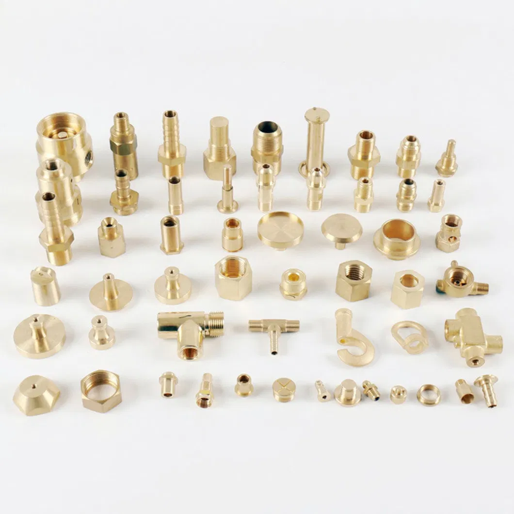 Metal-Forming Brass CNC Machine Tools