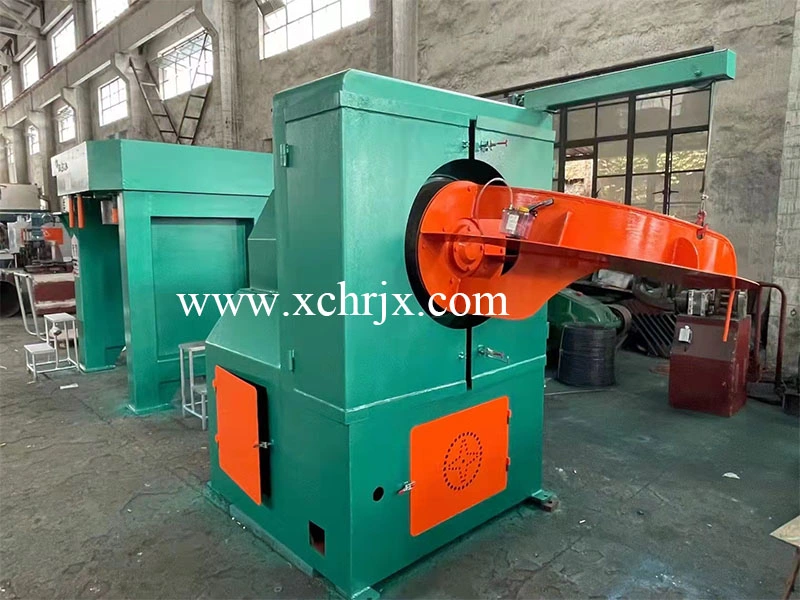 Iron Carbon Steel Wire Drawing Machine Wheel Type Wire Pulling Machine