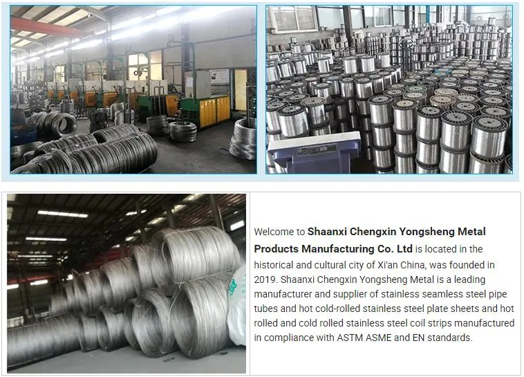 Cold Drawn Bright Annealing Stainless Steel Wire