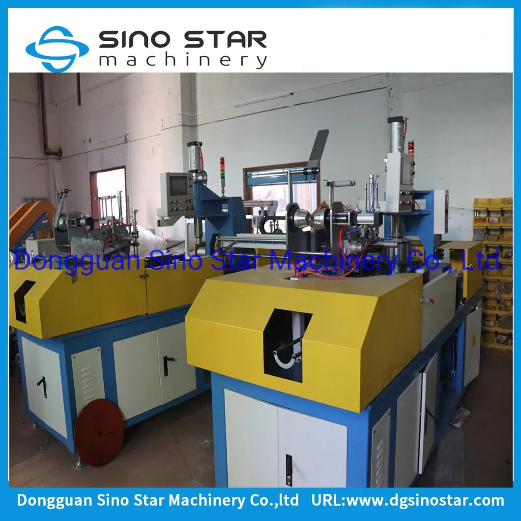 Automatic Wire Cable Coiling Coil Rolling Winding Packing Making Machine for Automobile Flexible Wires