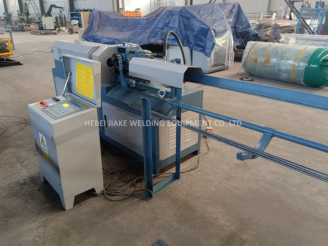 Automatic Wire Straightening and Cutting Machine for Welding