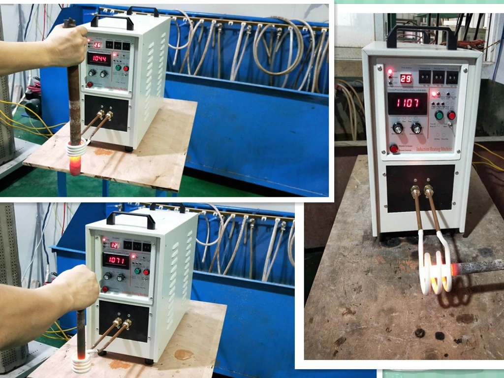Automatic Induction Heater for Smelting, Brazing Forging and Annealing
