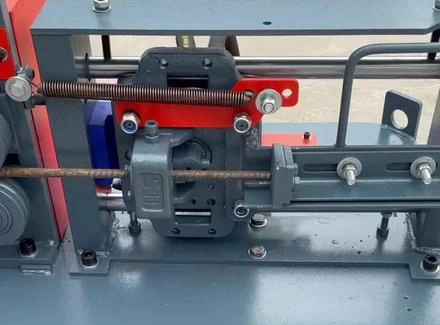 Automatic Metal Rebar Straightening Machine CNC Reinforcing Steel Bar Wire Straightening and Cutting Machine