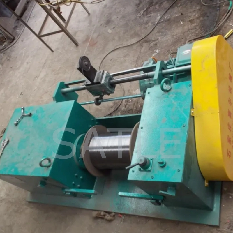 Elephant Trunk Take-up Machine of Straight Line Wire Making Machine