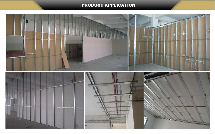 L/C Payment China Drywall System Galvanized Steel Metal Frame Low Price