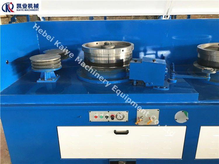 Full Automatic High Speed Carbon Steel Straight Line Wire Drawing Machine