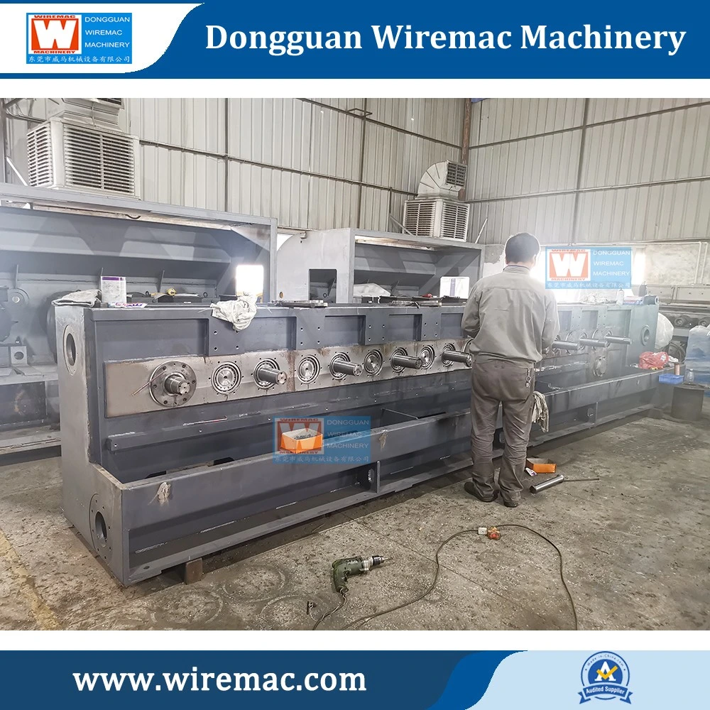 Annealing Model Copper Bar Aluminum Rod Wire Drawing Machine