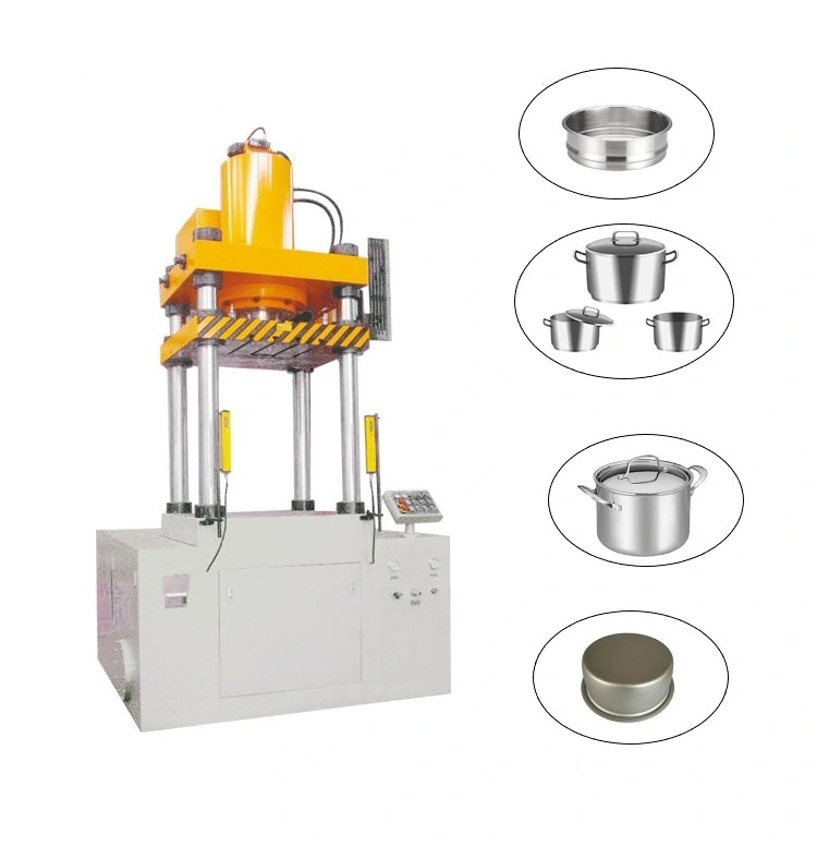 Deep Drawing Hydraulic Press Servo Machine Aluminium Cooking Pot Making Machine