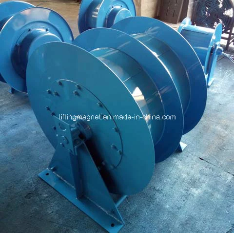 Retractable Electric Spring Power Cable Reel