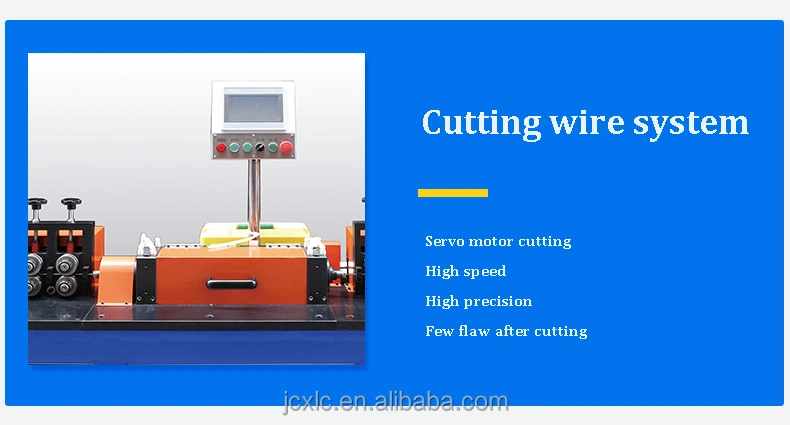 CNC Servo Straightening and Hydraulic Cutting Wire Machine
