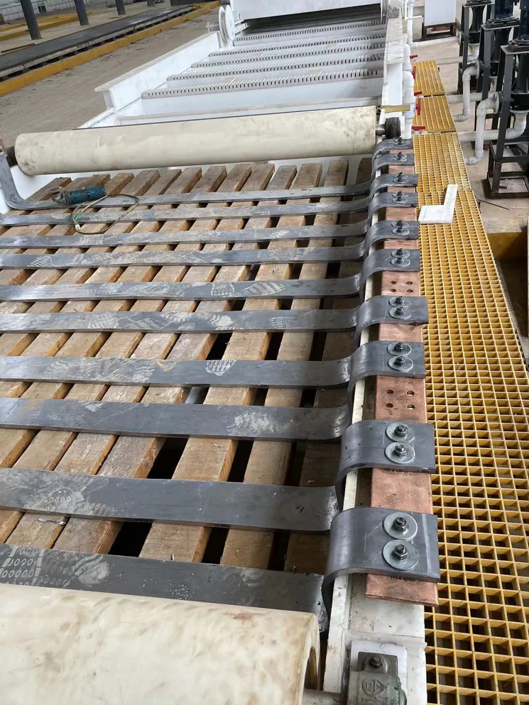 Low Carbon Steel Wire Galvanizing Line Zinc Coating Machine Zinc Plating Machine