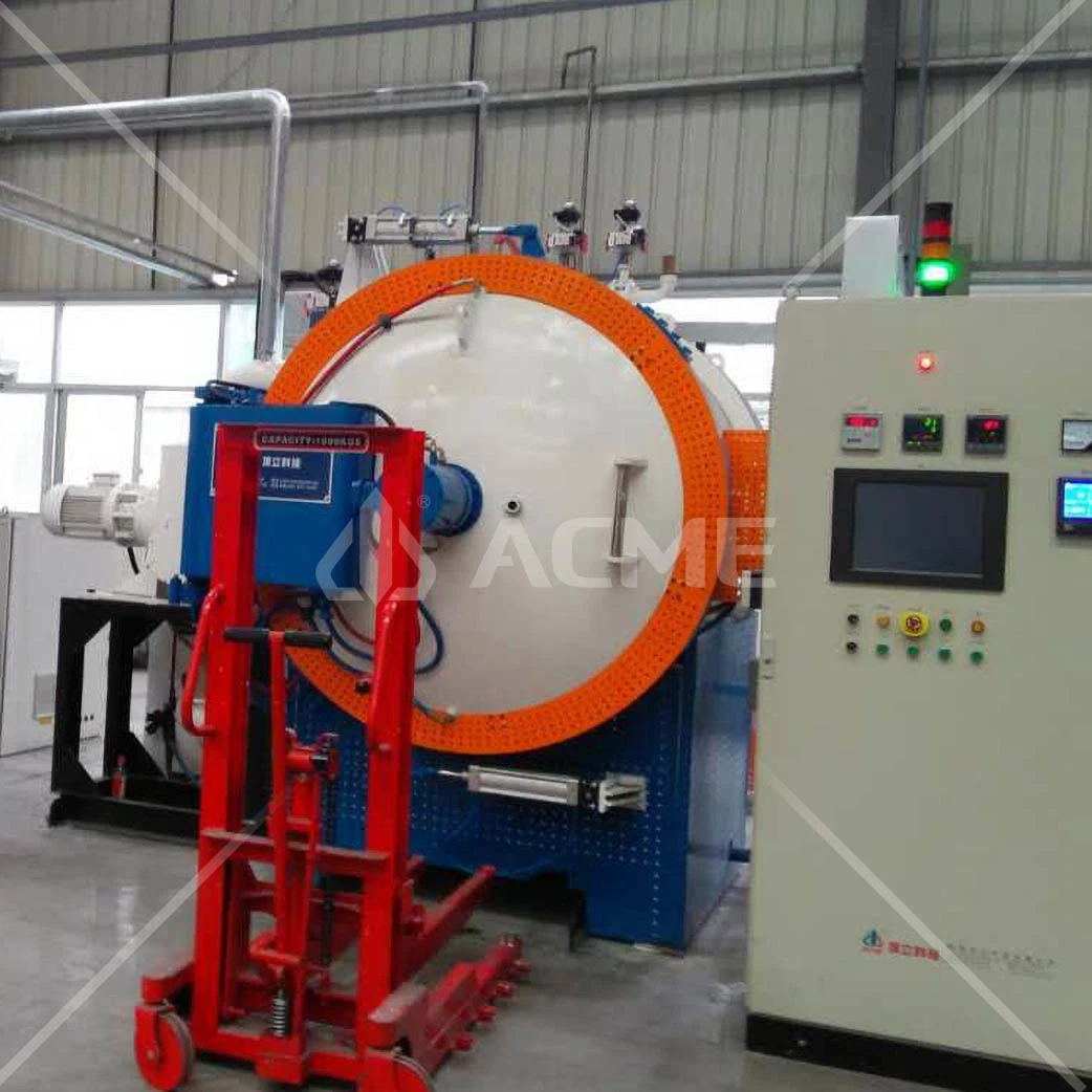 Acme Horizontal Vacuum Annealing Furnace, Automatic Heat Annealing Treatment