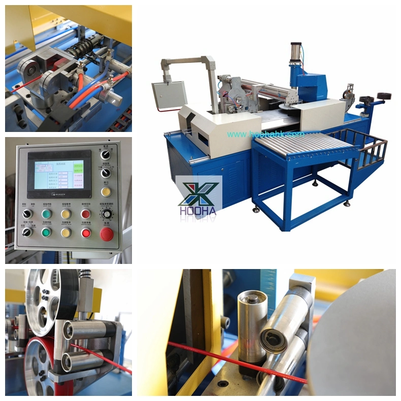 10-25mm Cable Coiling and Wrapping Packing Equipment Machine