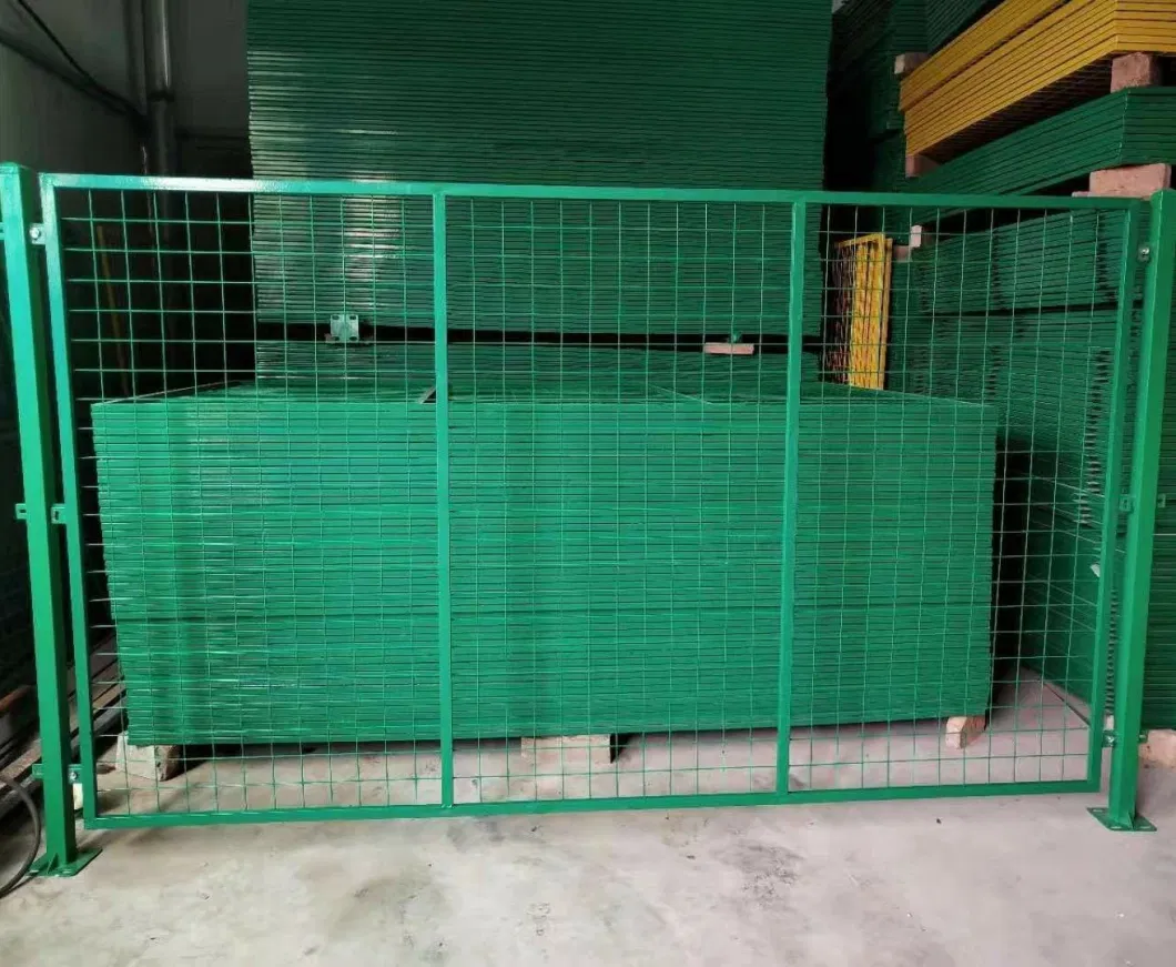 Yeeda 358 Security Mesh China Wholesalers Stainless Steel Welded Wire Mesh Fencing 3.0mm 4.0mm Diameter Hog Wire Fence Frame