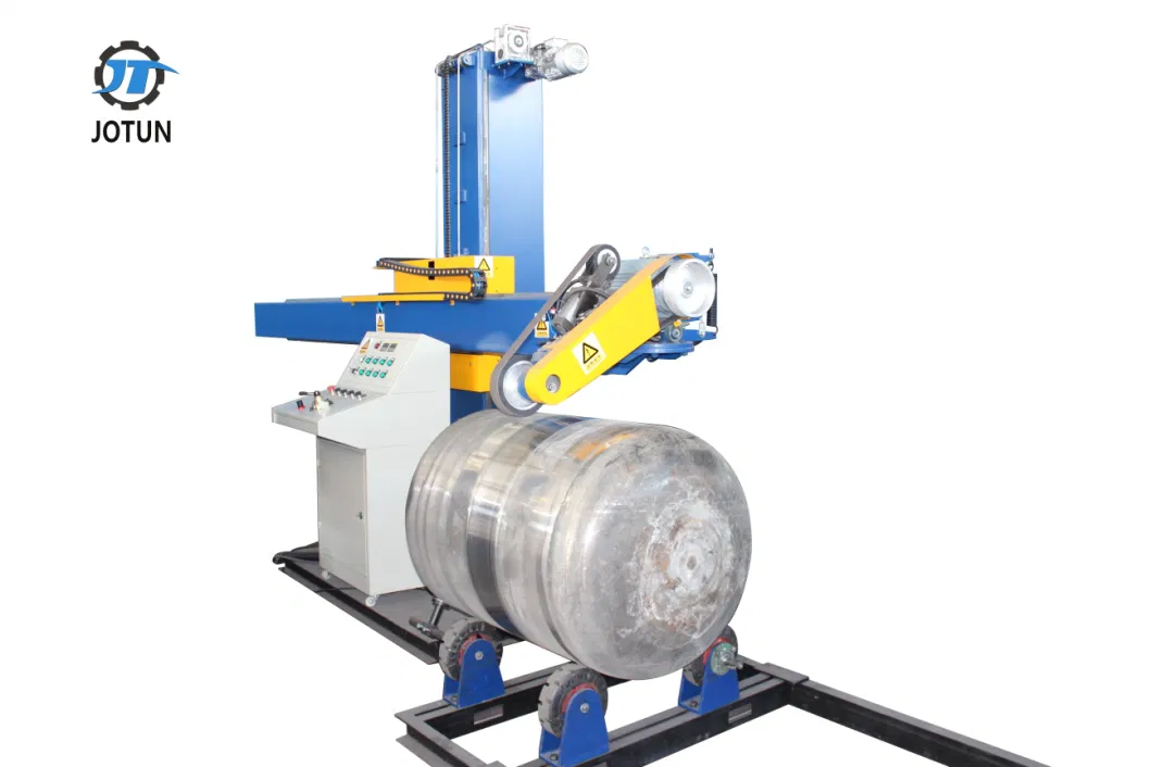 Jotun Stainless Steel Tank Shell Inside Outside Abrasive Belt Automatic Polisher