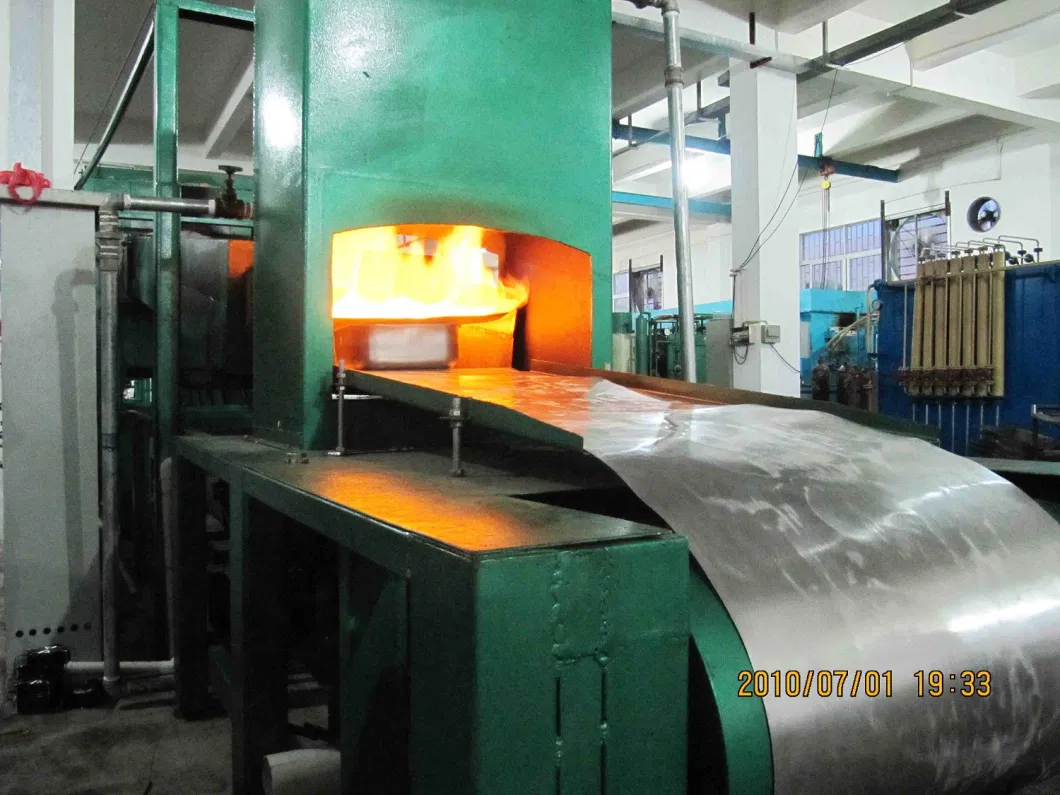 Hot International Standard ISO Approved Jiangsu Taizhou Aluminum Belt Annealing Radiator Brazing Furnace