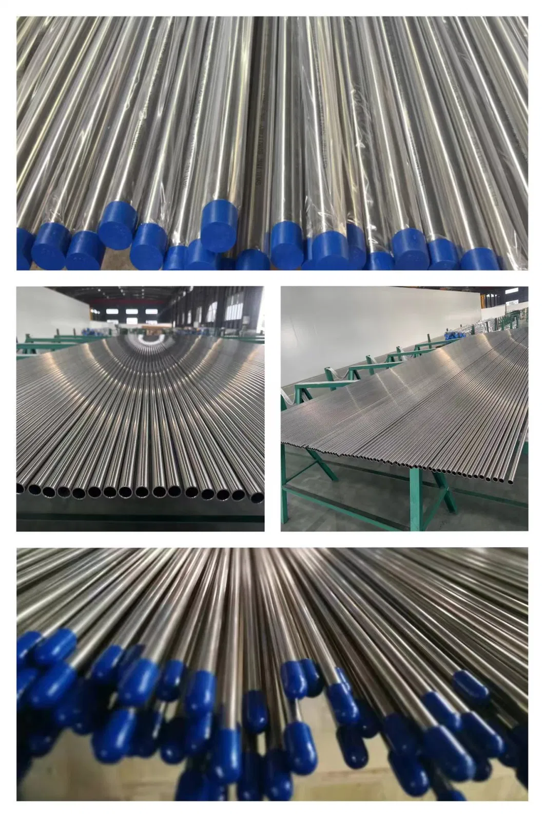 China Mill 304/321/316/201 ASTM/AISI Bright Annealing Precision Stainless Steel Capillary Tube