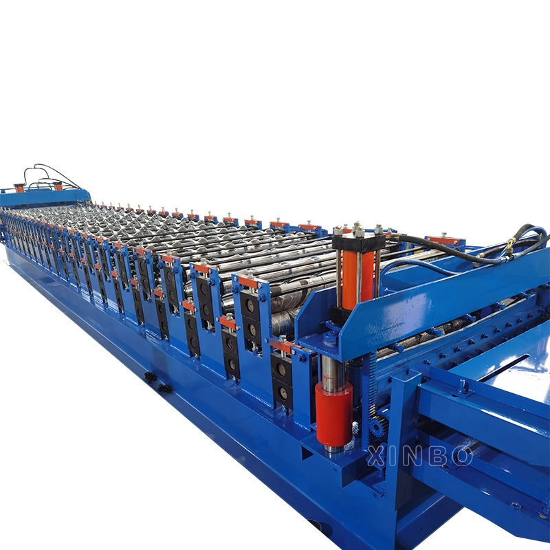 Double Layer Roll Forming Machine for Corrugation and Tile Machine Production Line