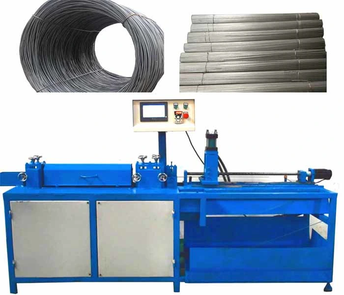 Automatic CNC Steel Wire Straightening and Cutting Machine