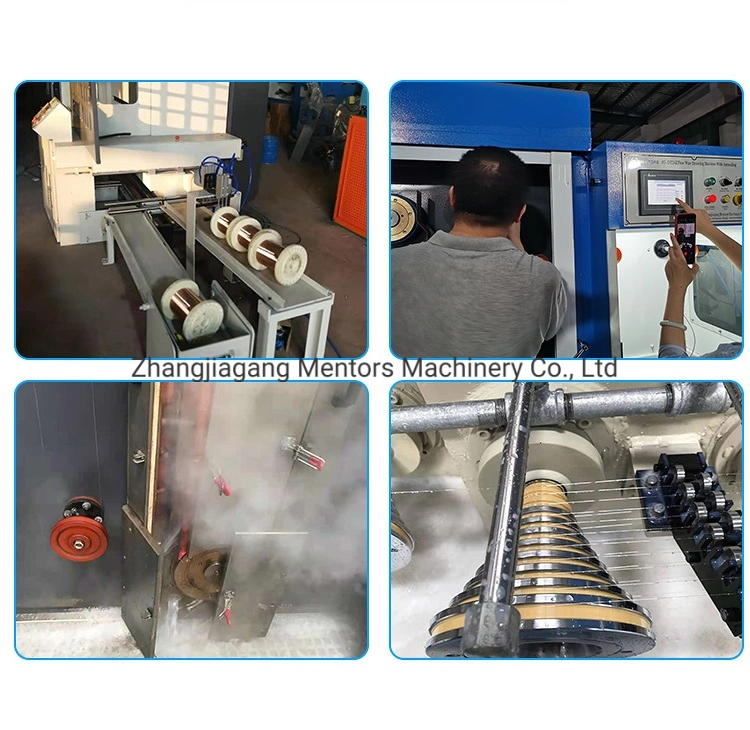 28d Horizontal Type Copper Fine Wire Drawing Machine