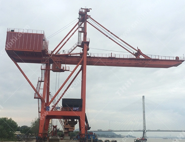Ship Unloader Parameters Customized for Bulk Materials