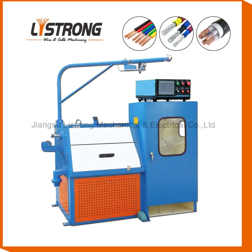 Listrong 0.25-0.6mm Multi-Wire Fine Wire Drawing Machine with Continuous Annealing