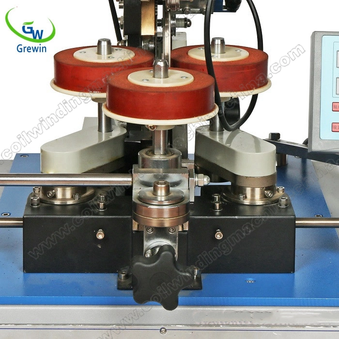 Electronic Transformer Coil Winding Winder Choke Automatic Toroidal Winding Coil Making Machine Copper Wire Coil Winding Machine with Wire Diameter 0.7-2.5mm