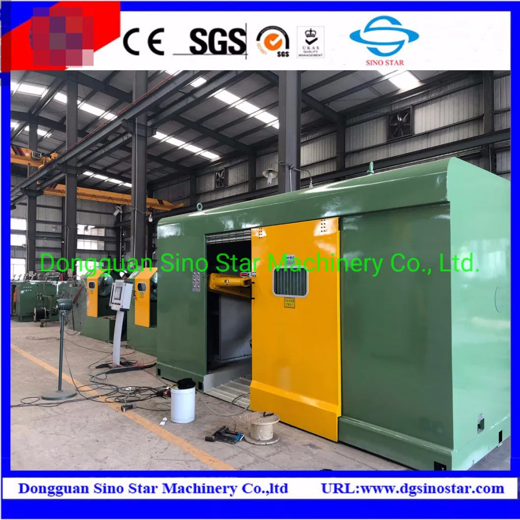 Copper Cable Wire Single Winding Twisting Twister Stranding Bunching Making Machine